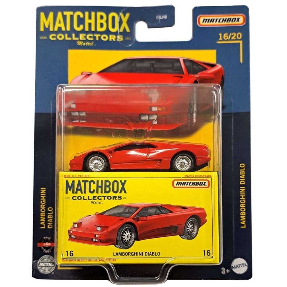 Matchbox - Lamborghini Diablo - 2023 Collectors Series