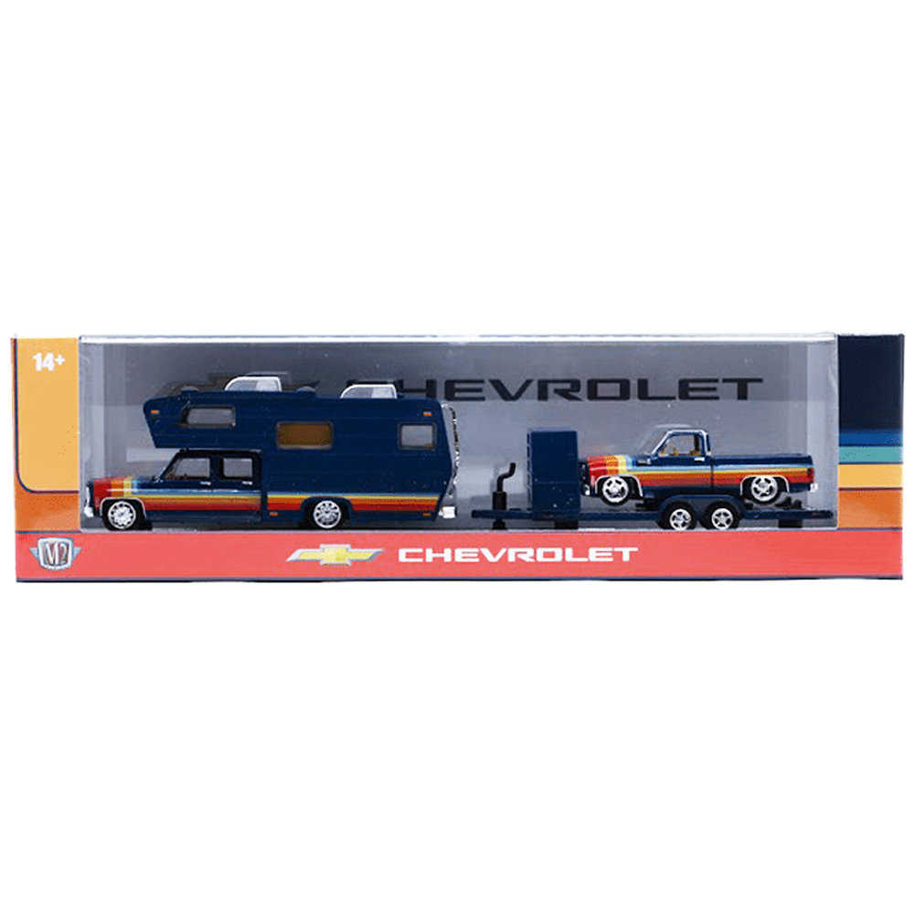 M2 Machines - 1975 Chevrolet Cheyenne Super 30 &amp; 1978 Chevrolet C10 Silverado - 2026 Auto-Haulers Series