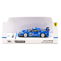 Tarmac Works x IXO Models - Ferrari F40 LM 23h of Le Mans 1995 - Hobby64 Series