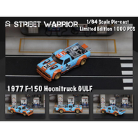 Street Warrior - 1977 Ford F-150 Hoonitruck "Gulf"