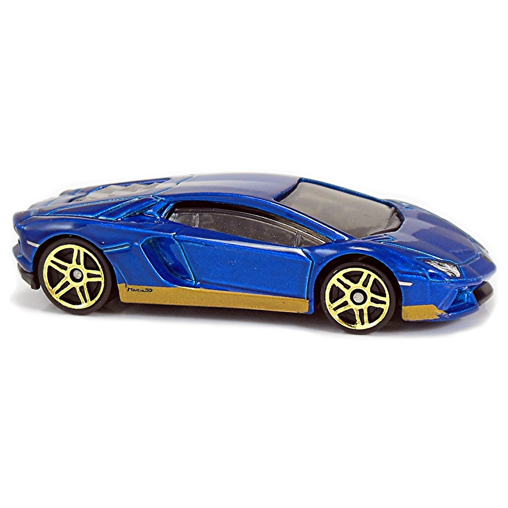 Hot Wheels - Aventador Miura Homage - 2018 *Kmart Exclusive*
