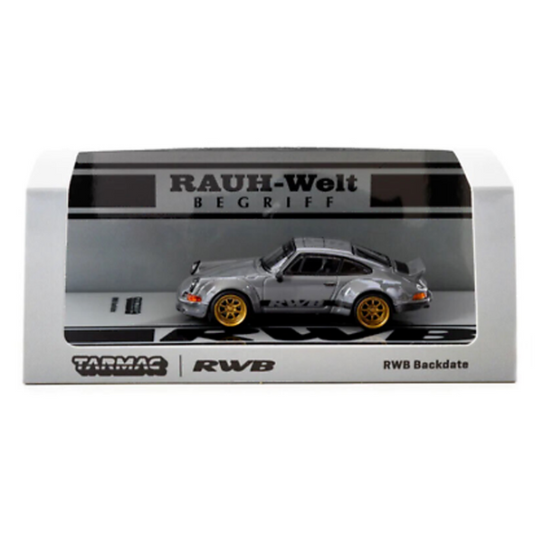 Tarmac Works - Porsche 911 (930) RWB Backdate - Grey - Hobby64 Series