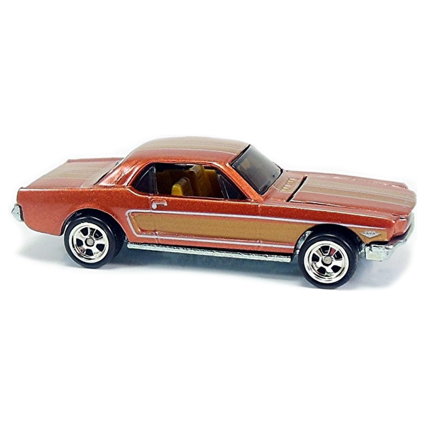 Hot Wheels - 1965 Mustang - 2012 Boulevard Series