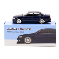 Tarmac Works - VERTEX Toyota Chaser JZX100 - Blue Metallic - Global64 Series