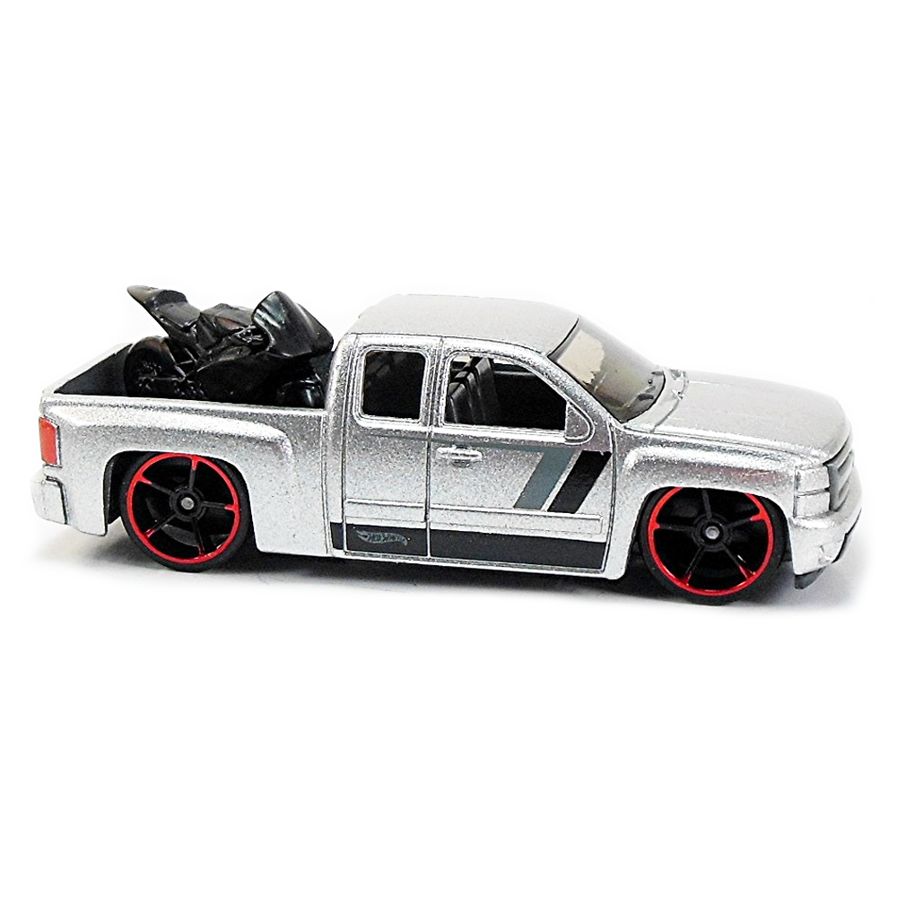 Hot Wheels - Chevy Silverado ’07 - 2011 *5-Pack Exclusive*