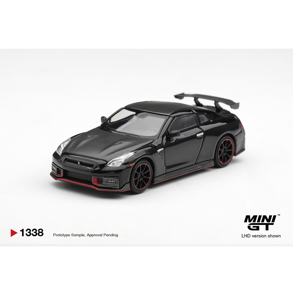 *Pre-Order* Mini GT - Nissan GT-R Nismo 2024 – Black – Limited Edition