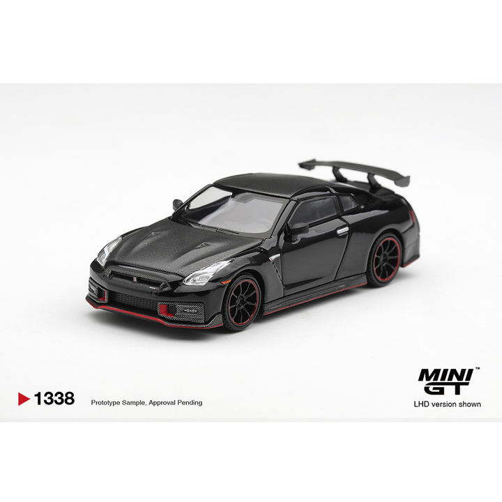 *Pre-Order* Mini GT - Nissan GT-R Nismo 2024 – Black – Limited Edition