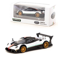 Tarmac Works - Pagani Zonda R - Bianco Benny - Global64 Series