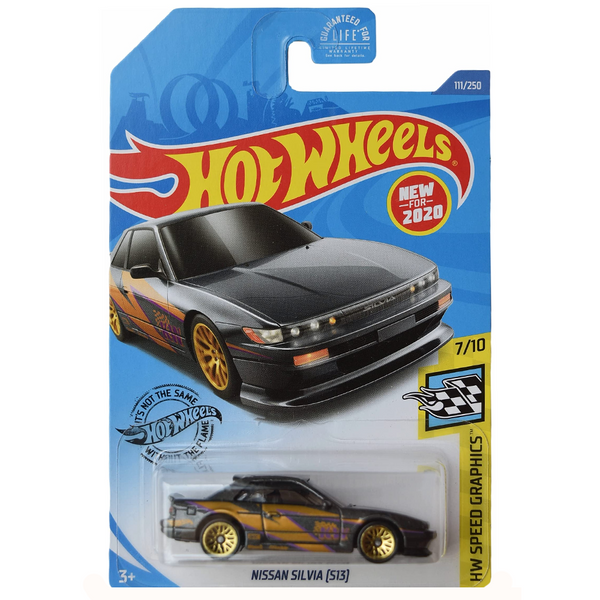 Hot Wheels - Nissan Silvia S13 - 2020