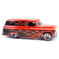 Hot Wheels - '55 Chevy Panel - 2008 *Since '68 Top 40-Car Set Exclusive*