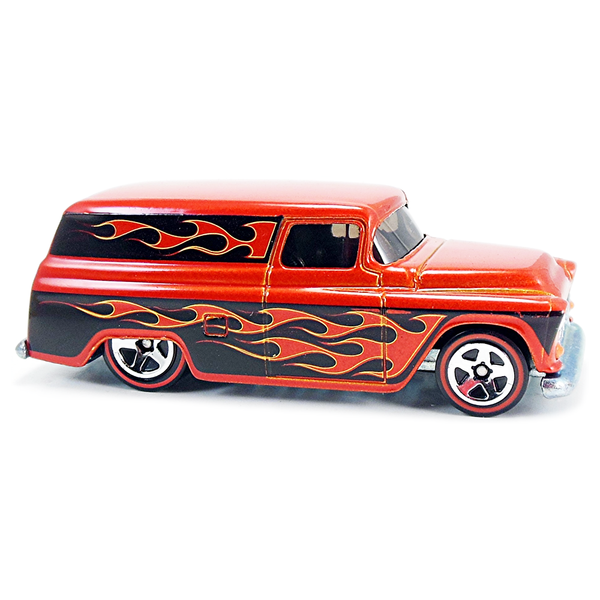 Hot Wheels - '55 Chevy Panel - 2008 *Since '68 Top 40-Car Set Exclusive*