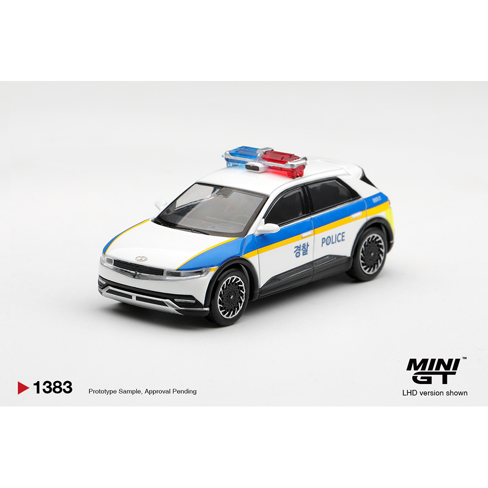 *Pre-Order* Mini GT - Hyundai Ioniq 5 Police Car *Korea Exclusive*