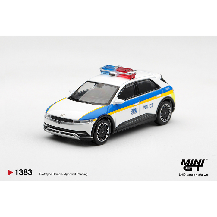 *Pre-Order* Mini GT - Hyundai Ioniq 5 Police Car *Korea Exclusive*