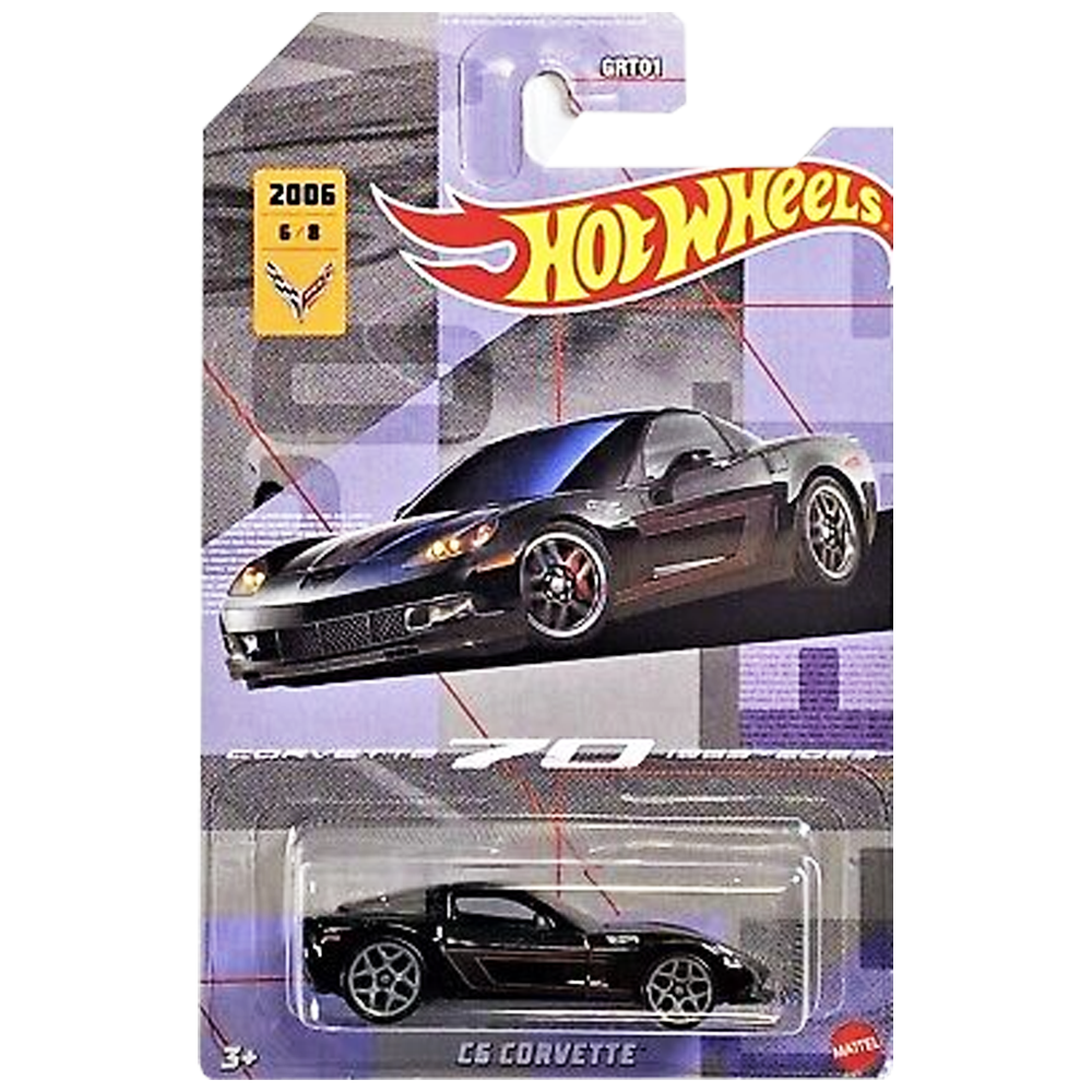 Hot Wheels - C6 Corvette - 2023 Corvette 70 Series