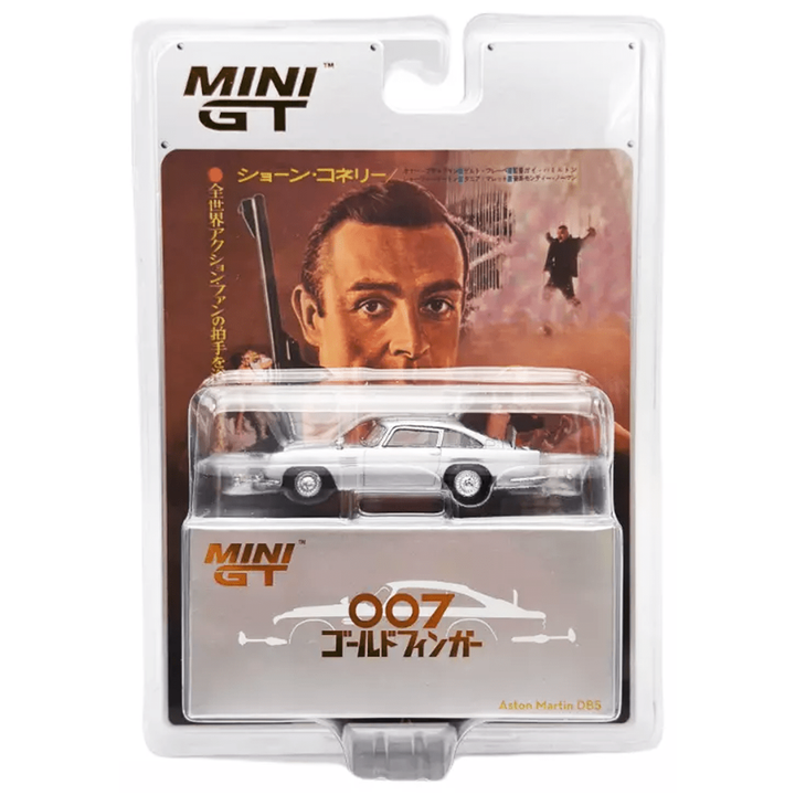 Mini GT - Aston Martin DB5 James Bond 007 Goldfinger - Japanese Packaging