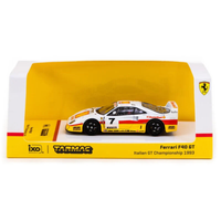 Tarmac Works x IXO Models - Ferrari F40 GT - Italian GT Championship 1993 - Hobby64 Series