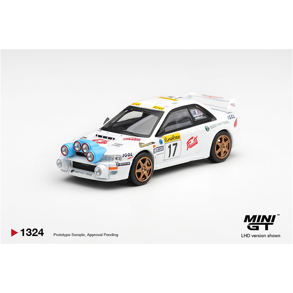 *Pre-Order* Mini GT - Subaru Impreza WRC98 