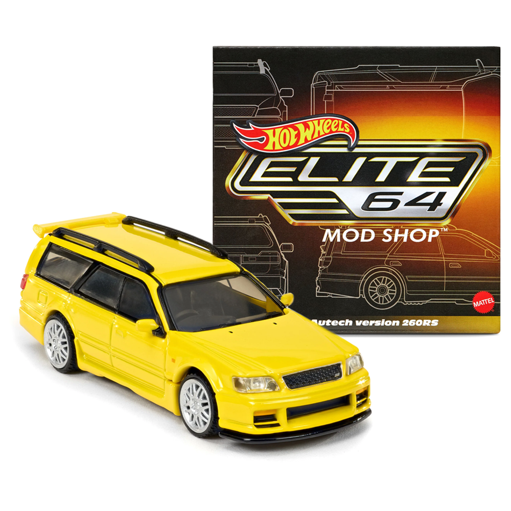 Hot Wheels - Nissan Stagea Autech Version 260RS - 2026 Elite 64 Series
