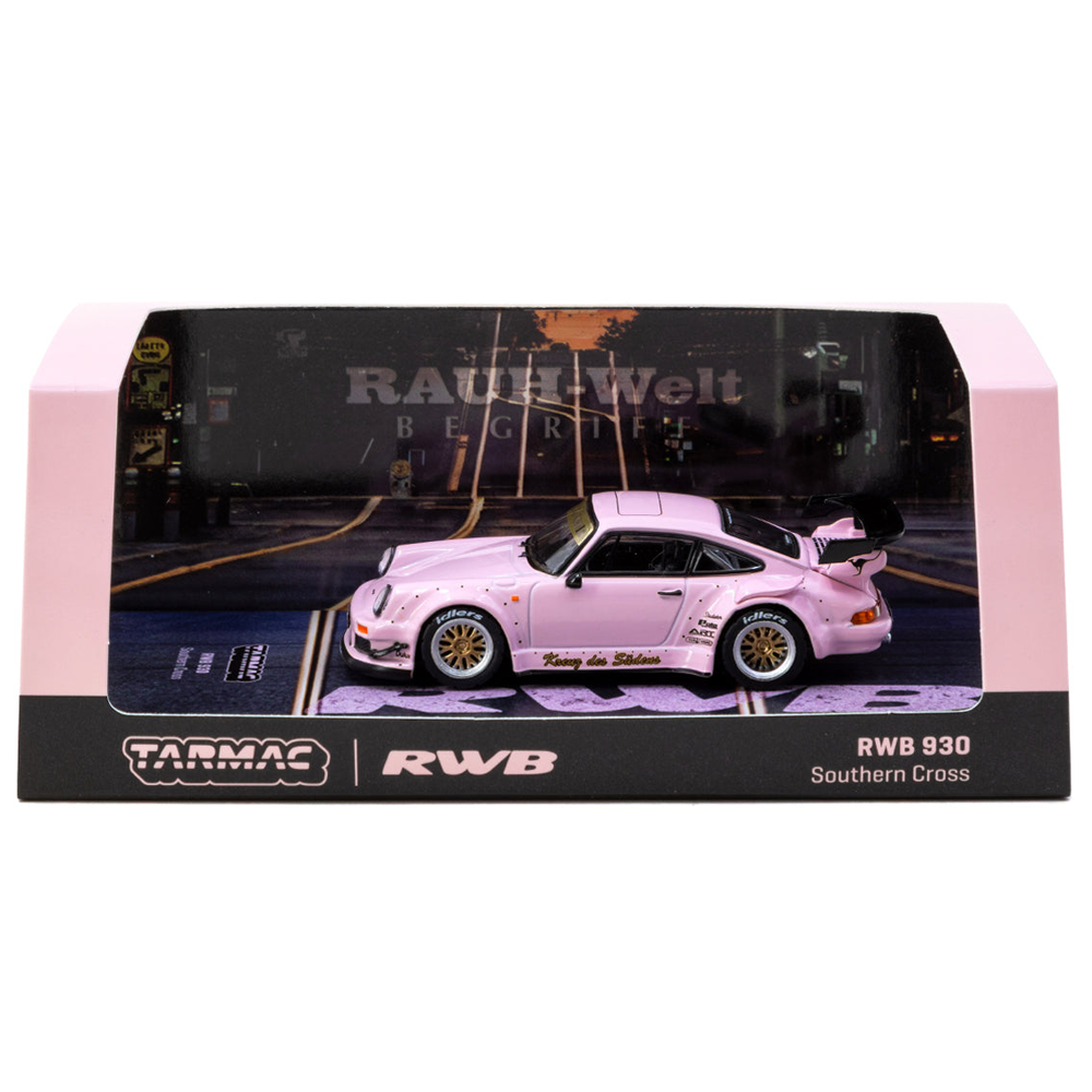 Tarmac Works - RWB 930 "Southern Cross" - Hobby64 Series *Sold-Out in Pre-Order*