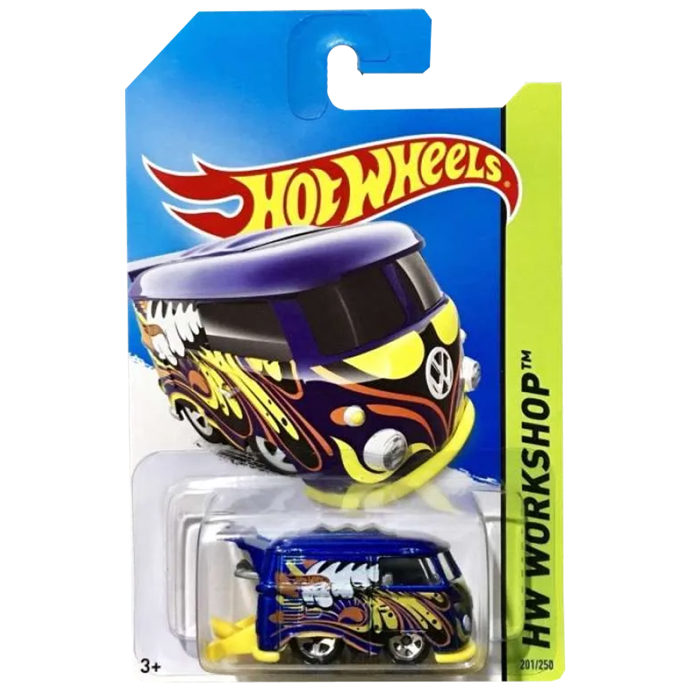Hot Wheels - Volkswagen Kool Kombi - 2014