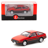 Tarmac Works - Toyota Sprinter Trueno (AE86) - Red/Black - J-Collection Series