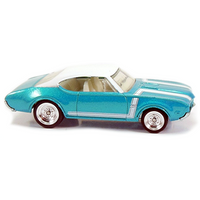 Hot Wheels - '68 Olds 442 - 2012 Boulevard Series