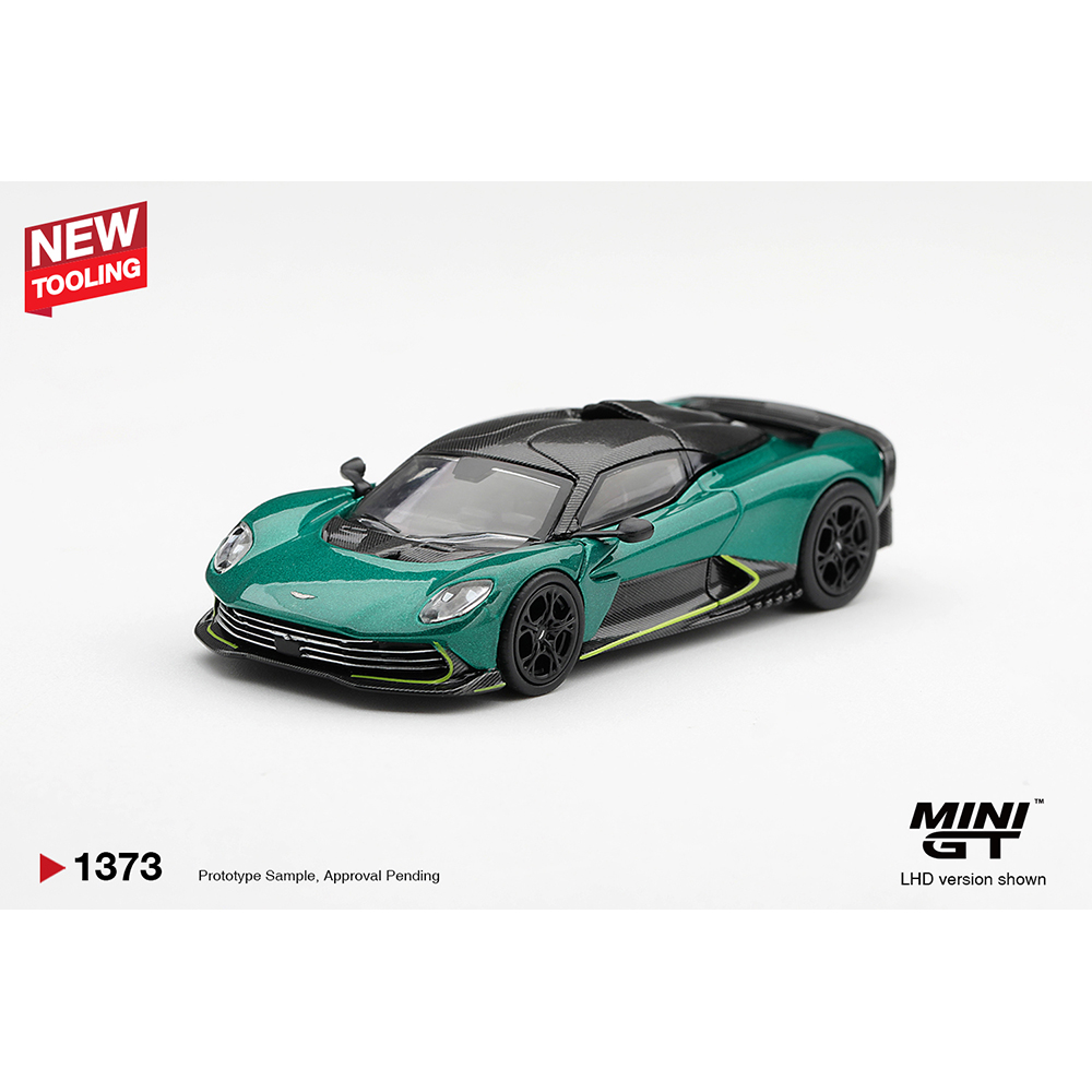 *Pre-Order* Mini GT - Aston Martin Valhalla Podium Green – Limited Edition