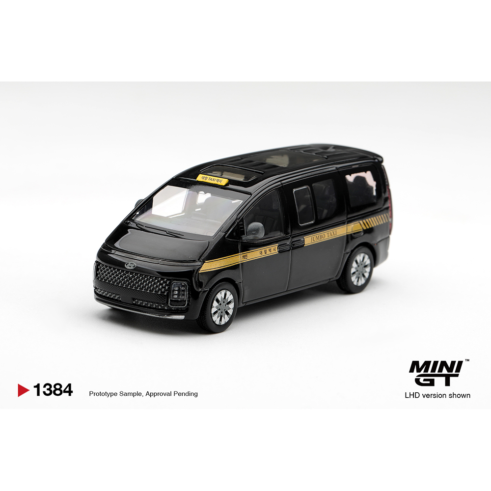 *Pre-Order* Mini GT - Hyundai Staria TAXI *Korea Exclusive*