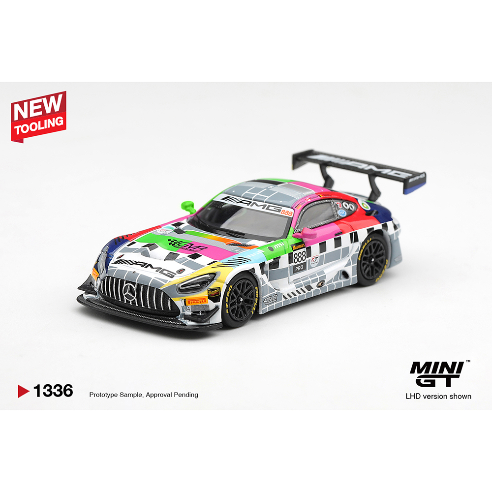 *Pre-Order* Mini GT - Mercedes-AMG GT3 