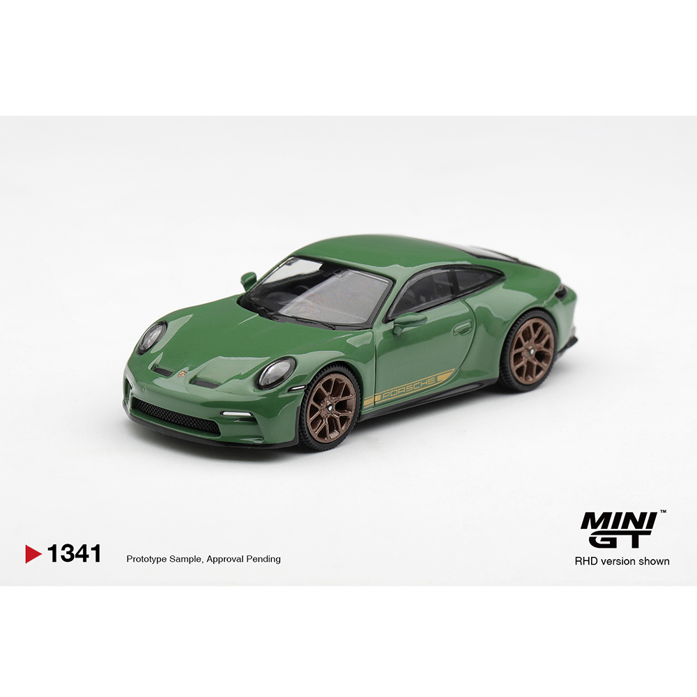 *Pre-Order* Mini GT - Porsche 911 (992) GT3 Touring – Auratium Green – Limited Edition
