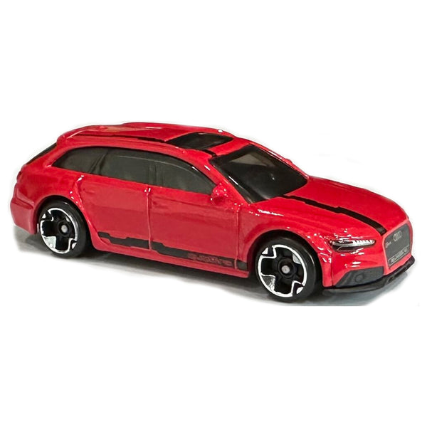 Hot Wheels - '17 Audi RS 6 Avant - 2024 Hot Wagons Series