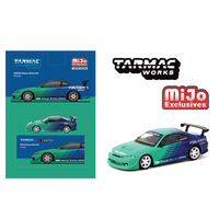 Tarmac Works - VERTEX Nissan Silvia S15 Falken Livery – Blue