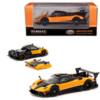 Tarmac Works - Pagani Zonda Revolucion - Arancio Saint Tropez - Global64 Series