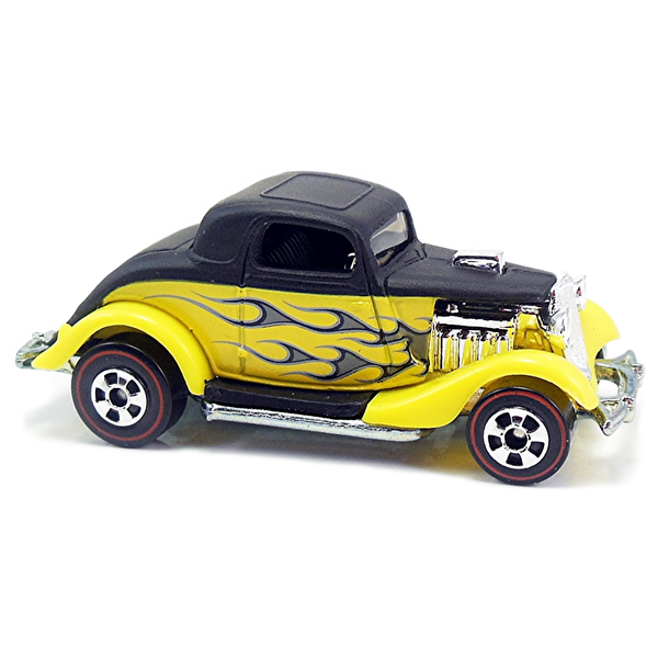 Hot Wheels - 3-Window '34 - 2008 *Since '68 Top 40-Car Set Exclusive*