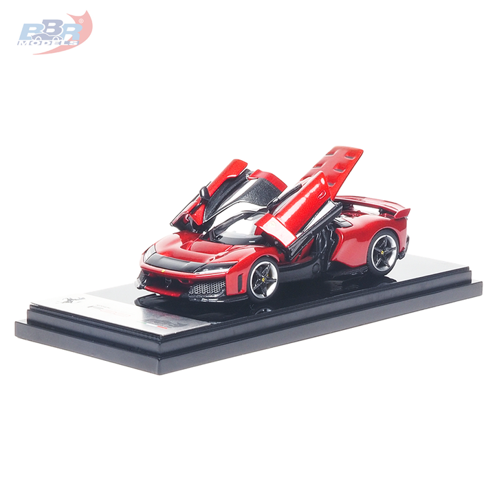 *Pre-Order* BBR Models - Ferrari F80 Rosso Supercar	*HEC 2026 Edition*