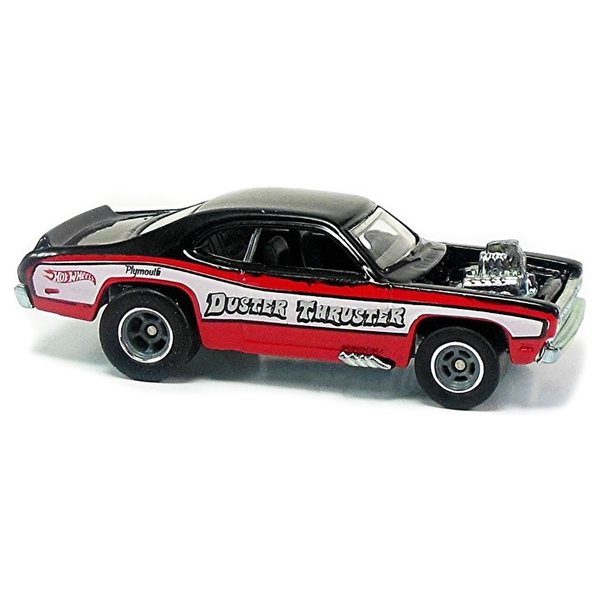 Hot Wheels - ’72 Plymouth Duster Thruster - 2012 Boulevard Series