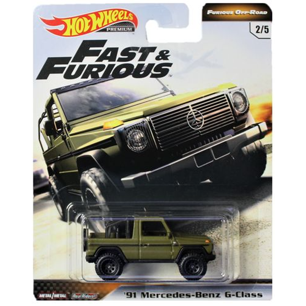 Hot Wheels - &