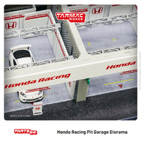 Tarmac Works - Honda Racing Pit Garage Diorama - 2023 Parts64 Series