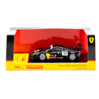 Tarmac Works x IXO Models - Ferrari 458 Italia GT3 2011 - GT Tour 2011 - Hobby64 Series