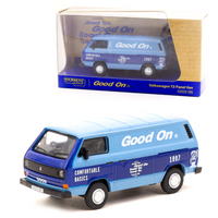 Tarmac Works - Volkswagen T3 Panel Van - Good On - Collab64 Series