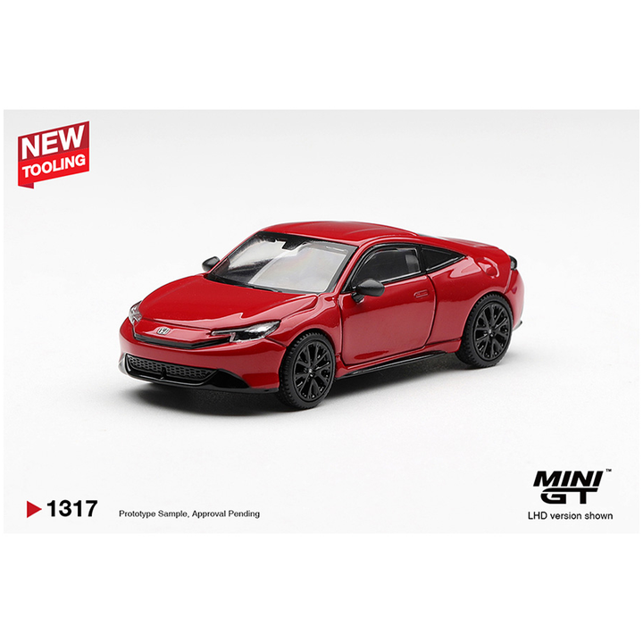 *Pre-Order* Mini GT - Honda Prelude Rallye Red – Limited Edition New Tooling!