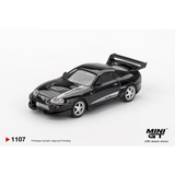 *Pre-Order* Mini GT - Toyota Supra VeilSide Combat V-II – Black