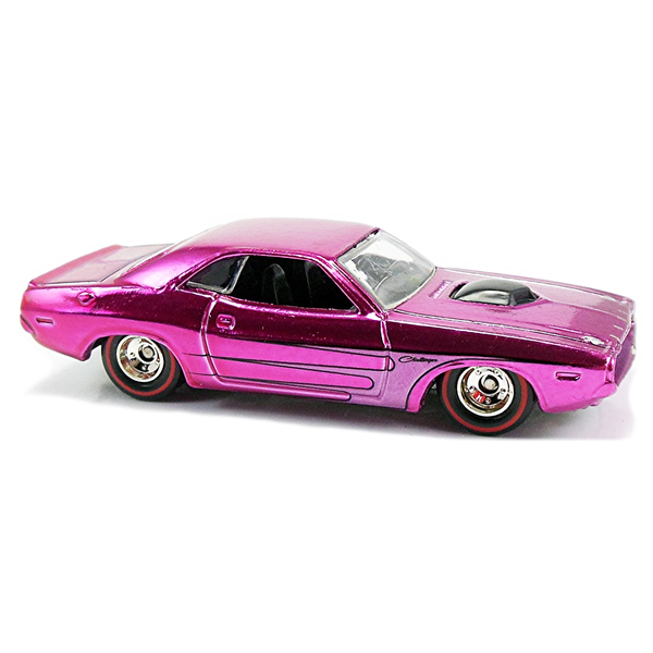 Hot Wheels - '70 Dodge Challenger - 2009 *Classics 30-Car Set Exclusive*