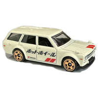 Hot Wheels - '71 Datsun Bluebird 510 Wagon - 2024 Hot Wagons Series