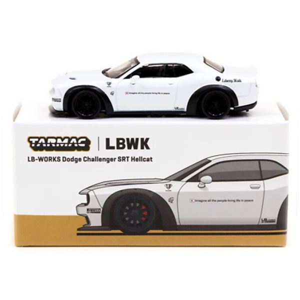 Tarmac Works - LB-Works Dodge Challenger SRT Hellcat - Global64 Series *Lamley Special Edition*