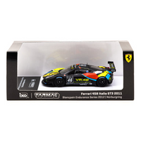 Tarmac Works x IXO Models - Ferrari 458 Italia GT3 2011 - Blancpain Endurance Series 2012 Nurburgring - Hobby64 Series