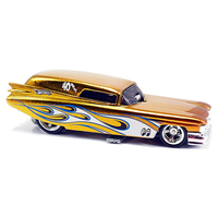 Hot Wheels - '59 Cadillac Funny Car - 2009 *Classics 30-Car Set Exclusive*