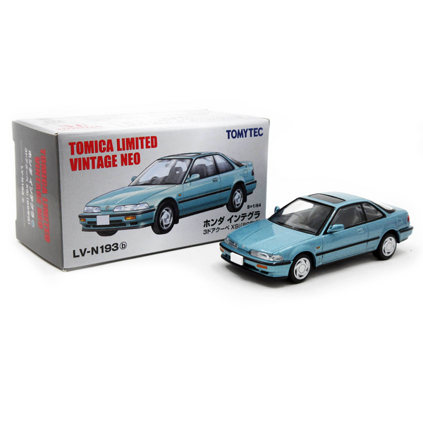 Tomica - Honda Integra 3-Door Coupe XSi - Limited Vintage Neo Series