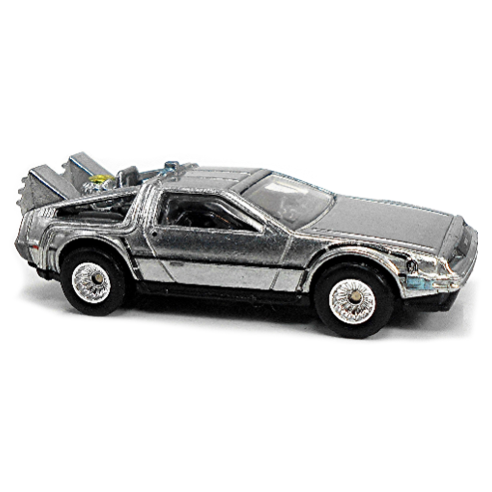Hot Wheels - Back To The Future Time Machine - 2020 Replica Entertainment Series