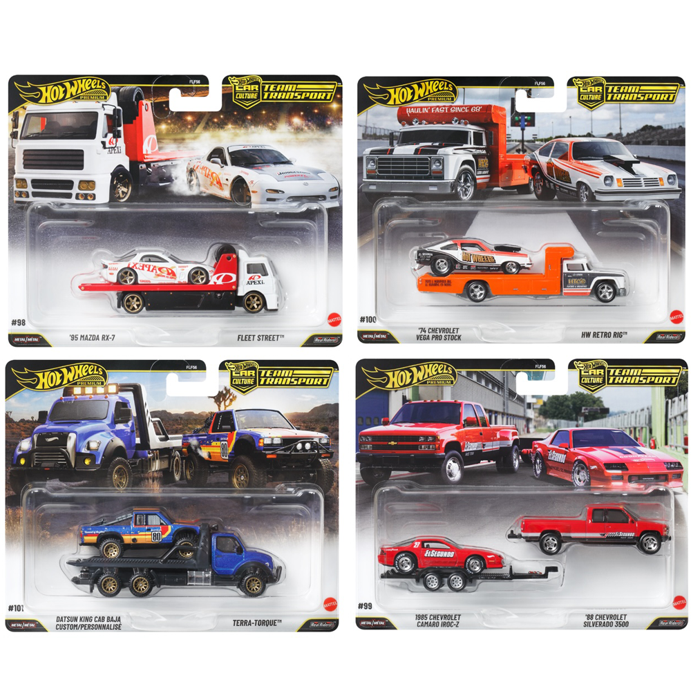*Pre-Order* Hot Wheels - Team Transport 2027 Release N - Sealed Case of 4 (FLF56-957N)